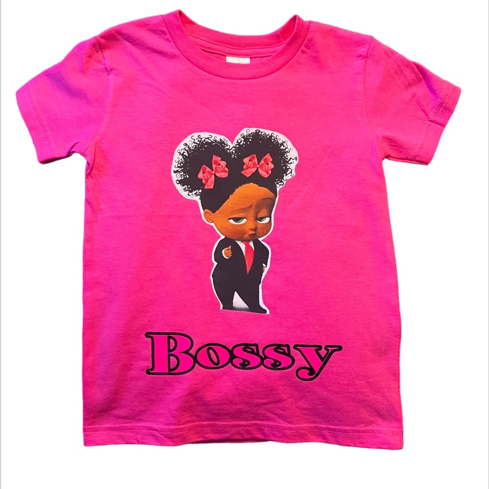 Bossy tee!